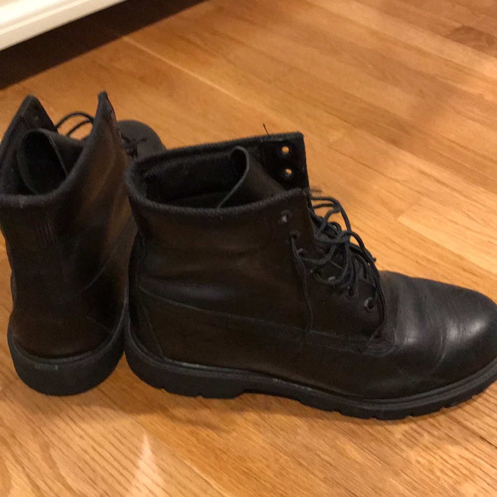 Men’s Black Timerland Pro Boots